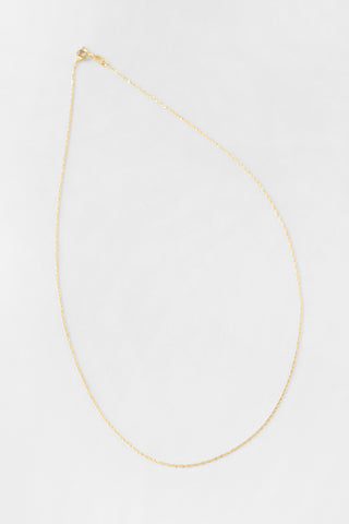 14k Shimmer Chain