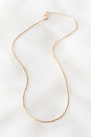 16" Liquid Gold Necklace