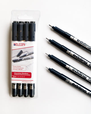 1800 Drawliner Pen Set