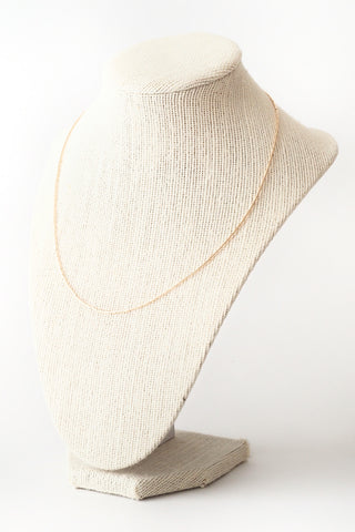 18" Liquid Gold Necklace