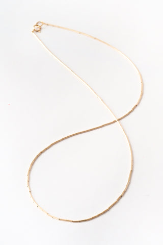 18" Liquid Gold Necklace