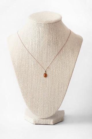 18k Opal Necklace