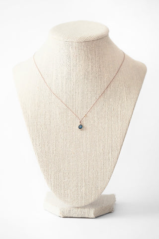 18k Tide Pool London Blue Topaz Necklace