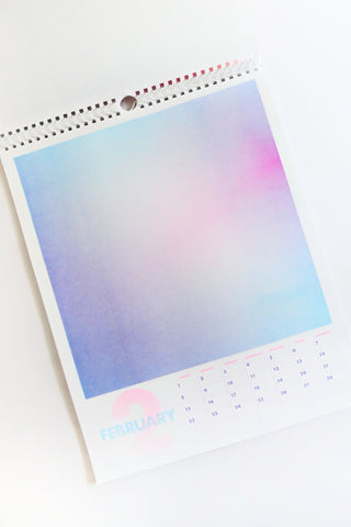 2026 Aura Wall Calendar