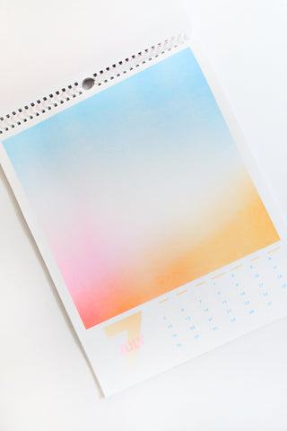 2026 Aura Wall Calendar
