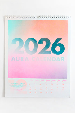 2026 Aura Wall Calendar