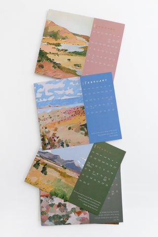 2026 In the Beginning Postcard Calendar