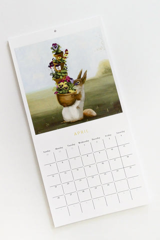 2026 Kim Ferreira Wall Calendar