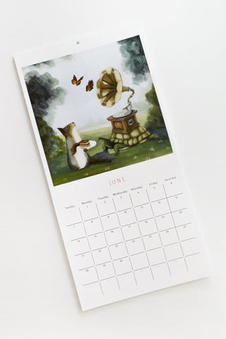 2026 Kim Ferreira Wall Calendar