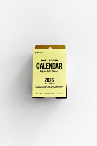 2026 Memo Block Calendar