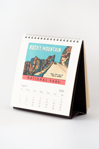 2026 National Parks Desk Calendar