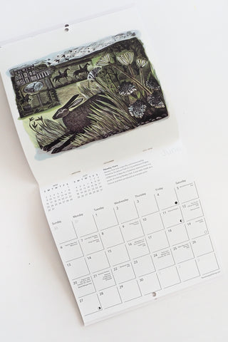 2027 Angela Harding Mini Wall Calendar