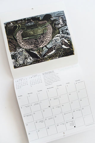 2027 Angela Harding Mini Wall Calendar
