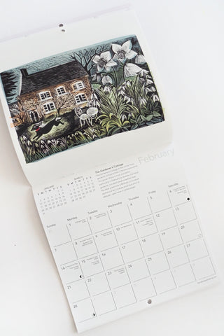 2027 Angela Harding Mini Wall Calendar