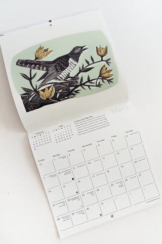 2027 Angela Harding Mini Wall Calendar
