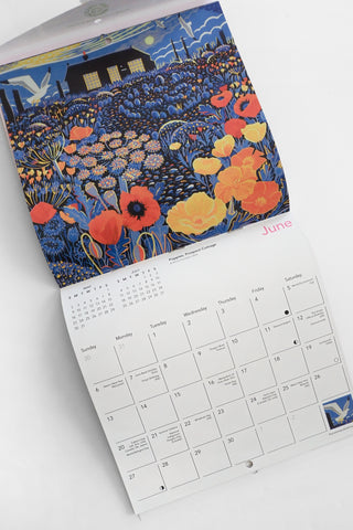 2027 Annie Soudain Mini Wall Calendar