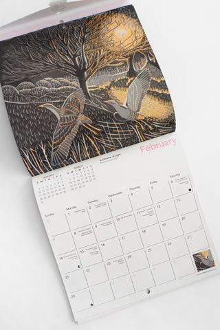 2027 Annie Soudain Mini Wall Calendar