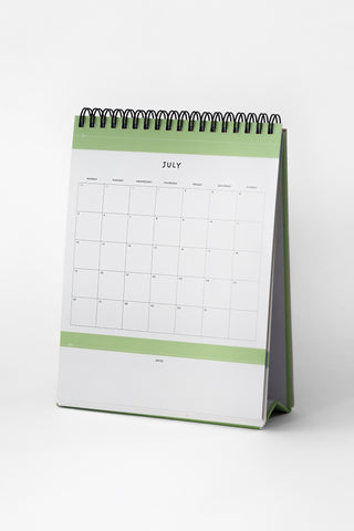 2027 Ken the Cat Desk Calendar