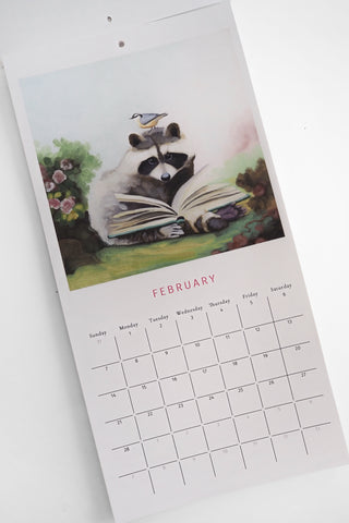 2027 Kim Ferreira Wall Calendar