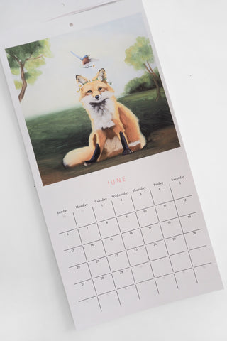2027 Kim Ferreira Wall Calendar