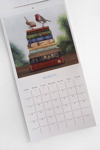 2027 Kim Ferreira Wall Calendar