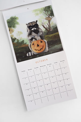 2027 Kim Ferreira Wall Calendar