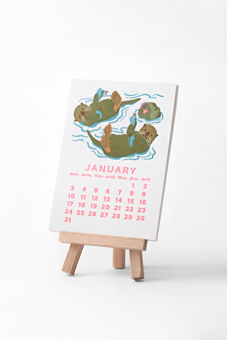 2027 Makin' Music Letterpress Desk Calendar