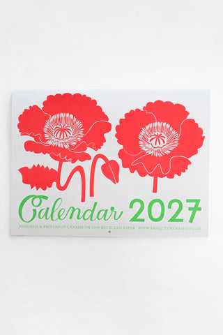 2027 Medicinal Plants Calendar
