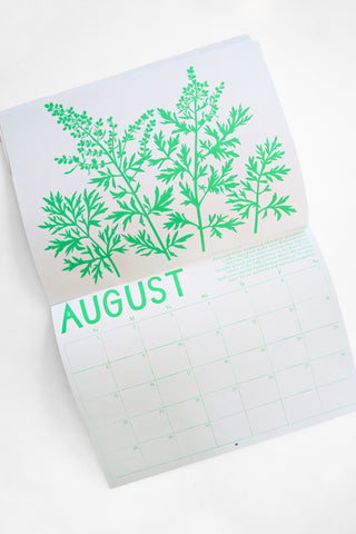 2027 Medicinal Plants Calendar