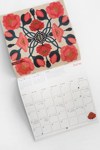2027 Nina Pace Mini Wall Calendar