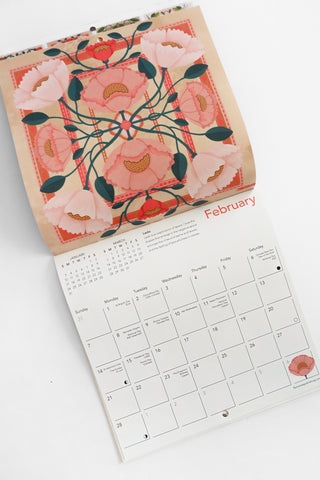 2027 Nina Pace Mini Wall Calendar