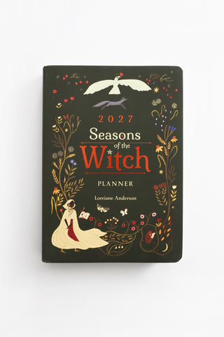 2027 Seasons of the Witch Planner