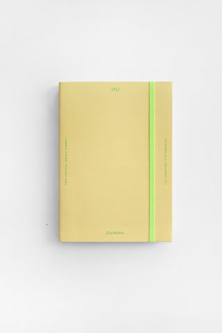 2027 Yellow Weekly Diary