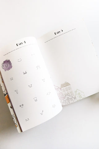 30 Day Workbook Let Your Feelings Flow