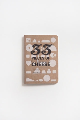 33 Pieces of Cheese Pocket Notebook