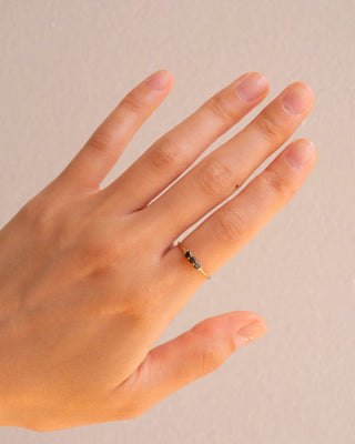 3S Black Diamond Ring