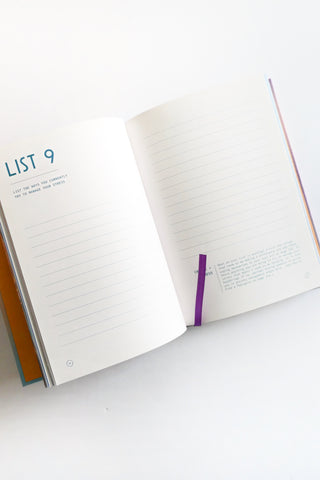 52 Lists For Calm (A Mindfulness Journal)