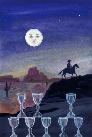 8 of Cups