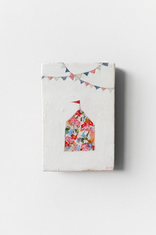 A circus made of wildflowers