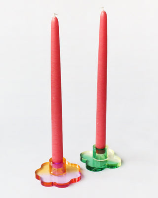 Acrylic Candlestick Holder