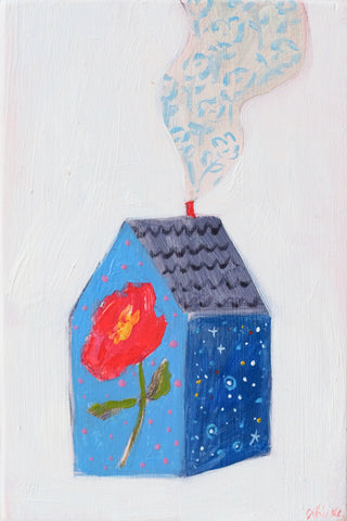 A home made of courage and starlight