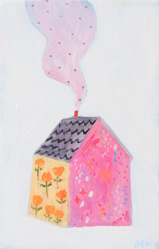 A home made of daydreams and marigolds