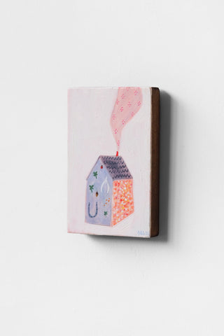 A home made of luck and joy