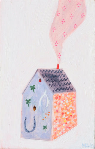 A home made of luck and joy