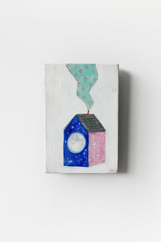 A home made of moonlight and beauty