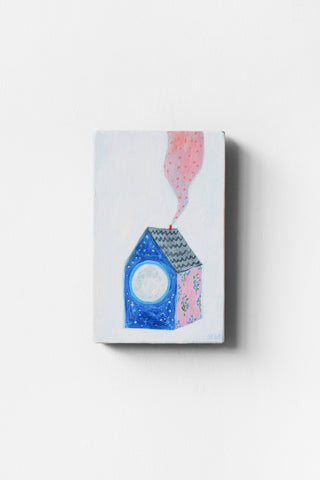A home made of moonlight and memories