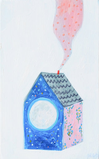 A home made of moonlight and memories