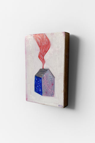 A home made of poetry and starlight