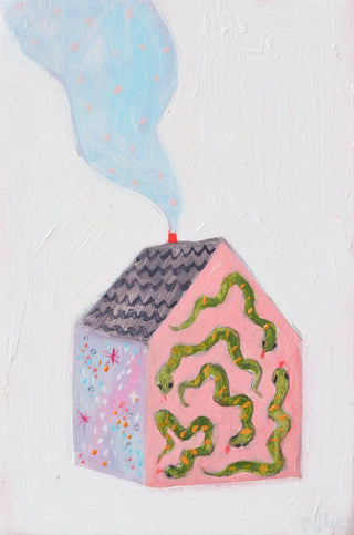 A home made of revolution and poetry