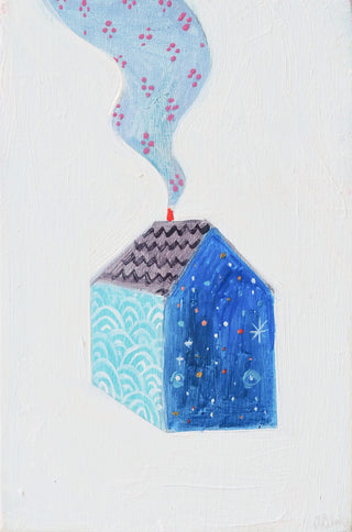 A home made of starlight and oceans